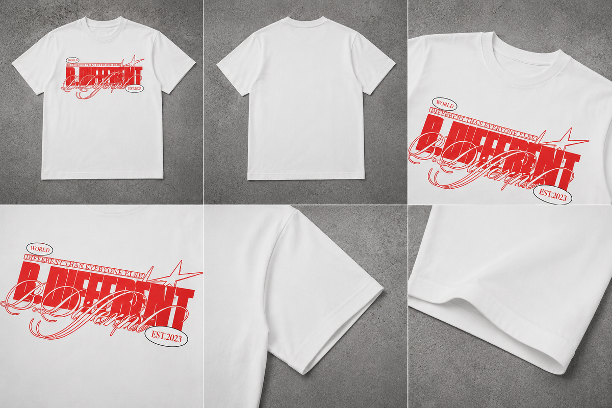 Pure Cotton Unisex T-Shirt