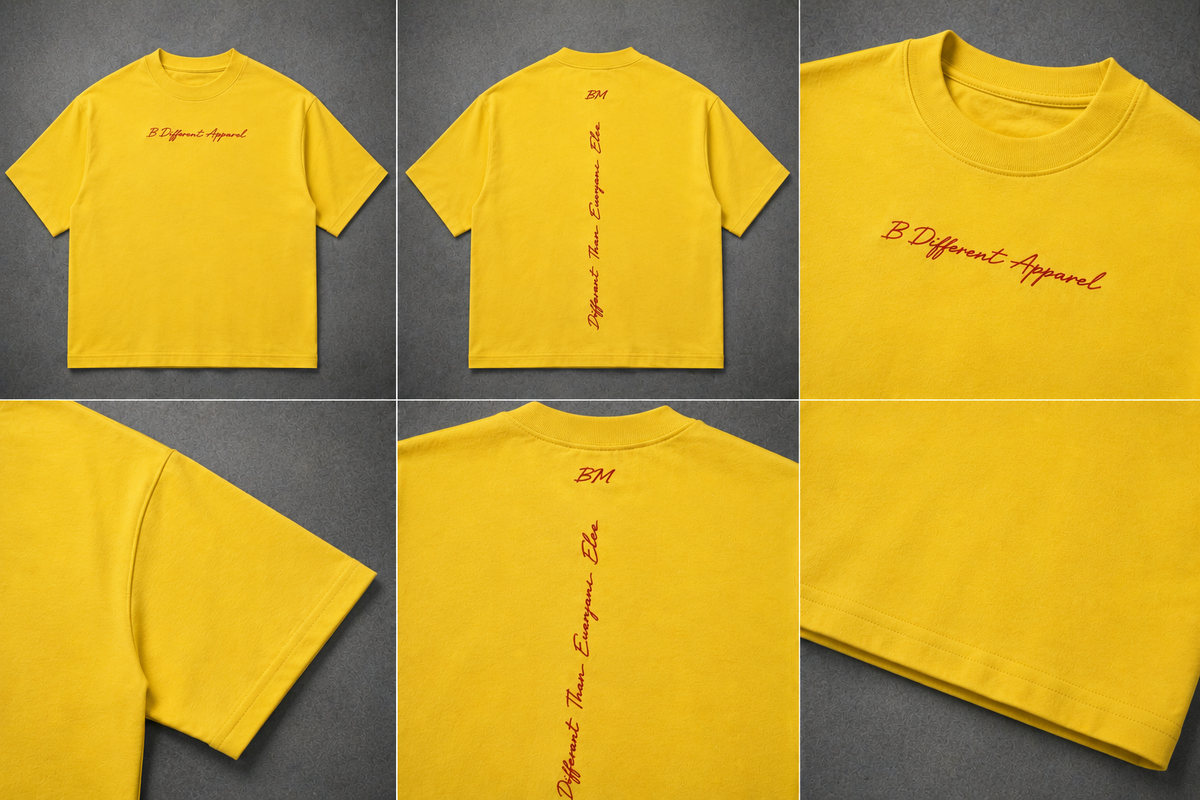 Boxy Oversized T-Shirt