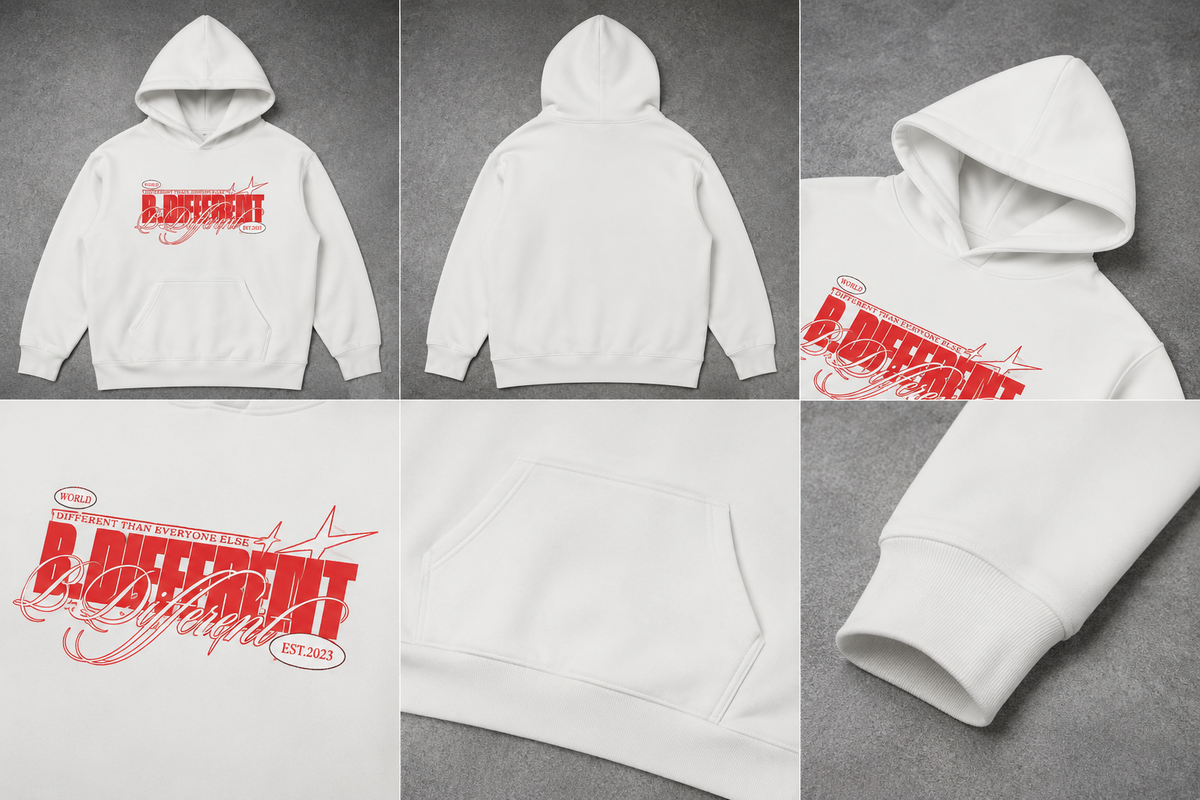 Oversize Fleeced Hoodie