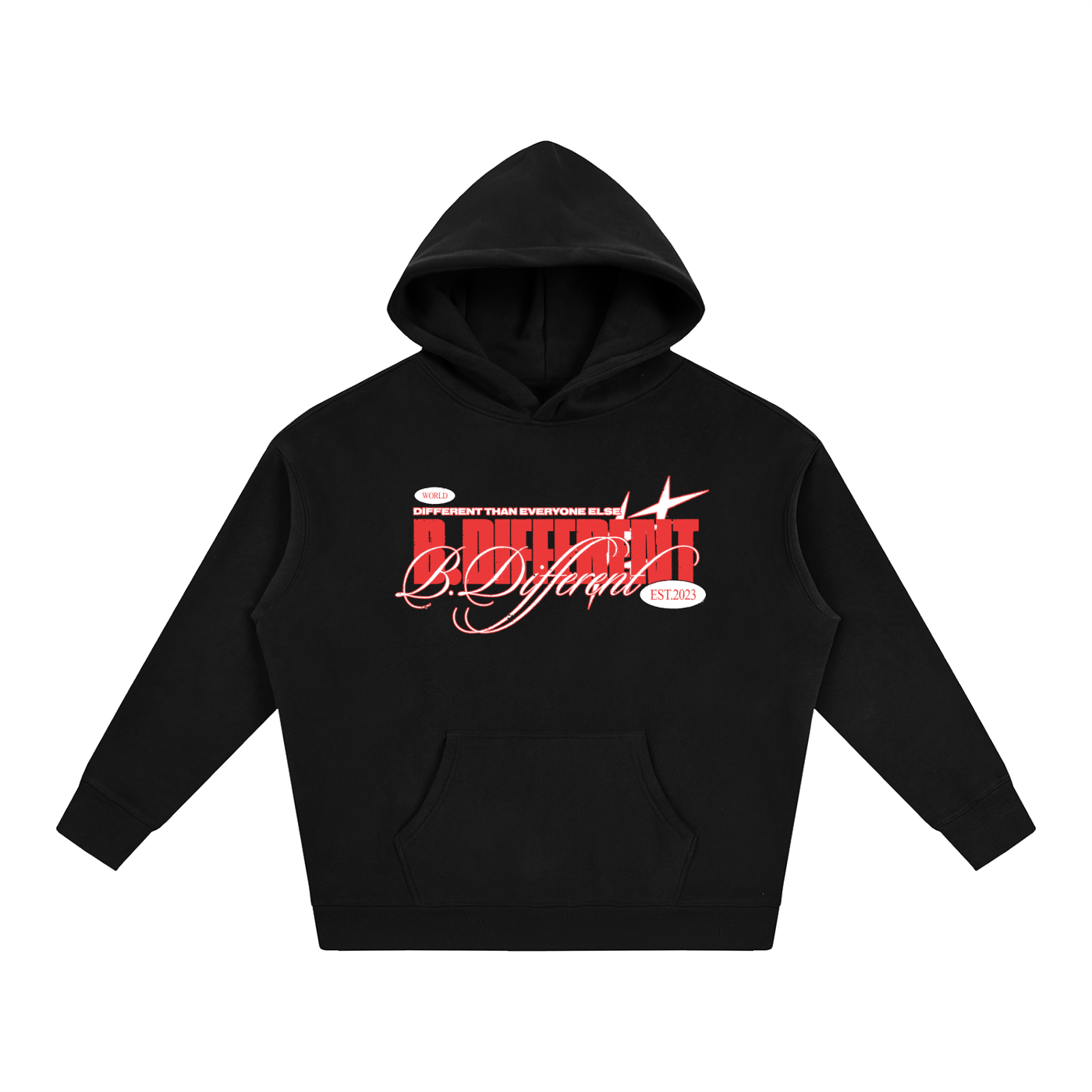 Oversize Fleeced Hoodie