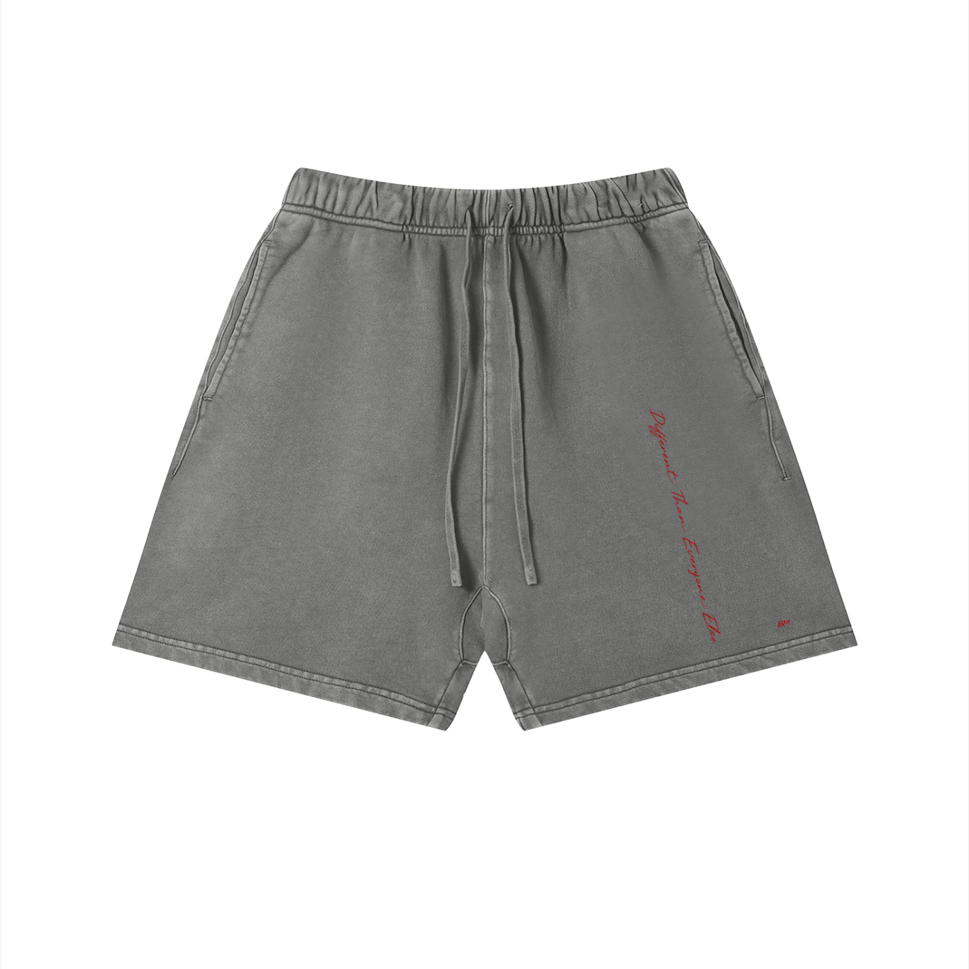 Unisex Vintage Wash Cotton Shorts