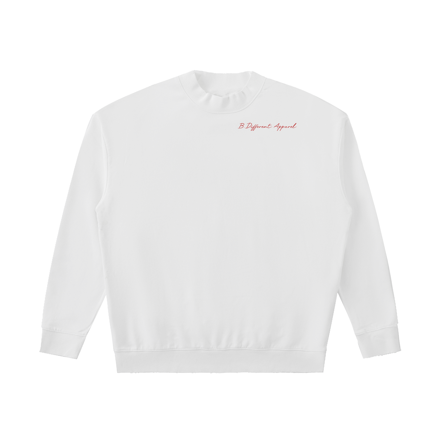 Drop Shoulder Crewneck Sweatshirt