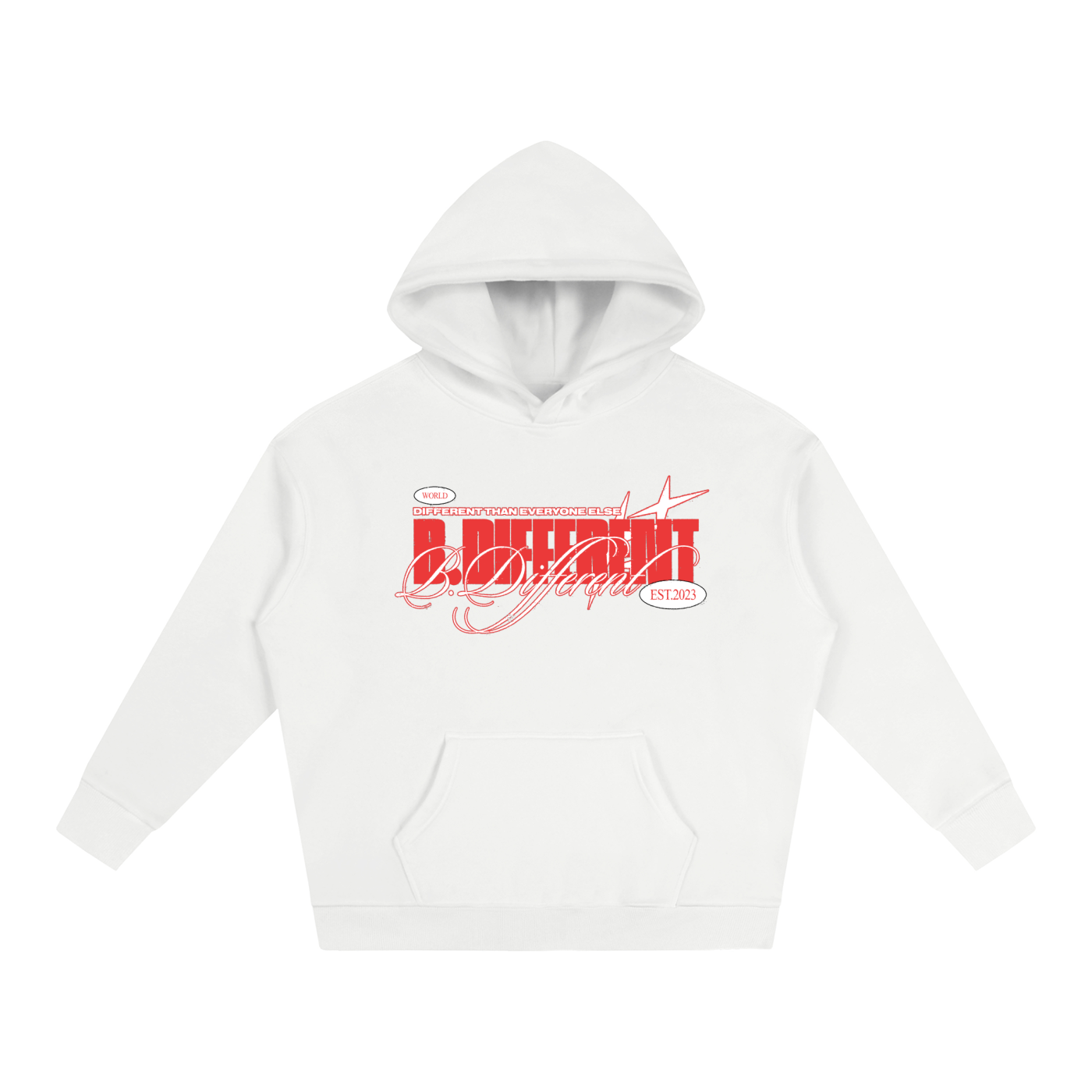 Oversize Fleeced Hoodie