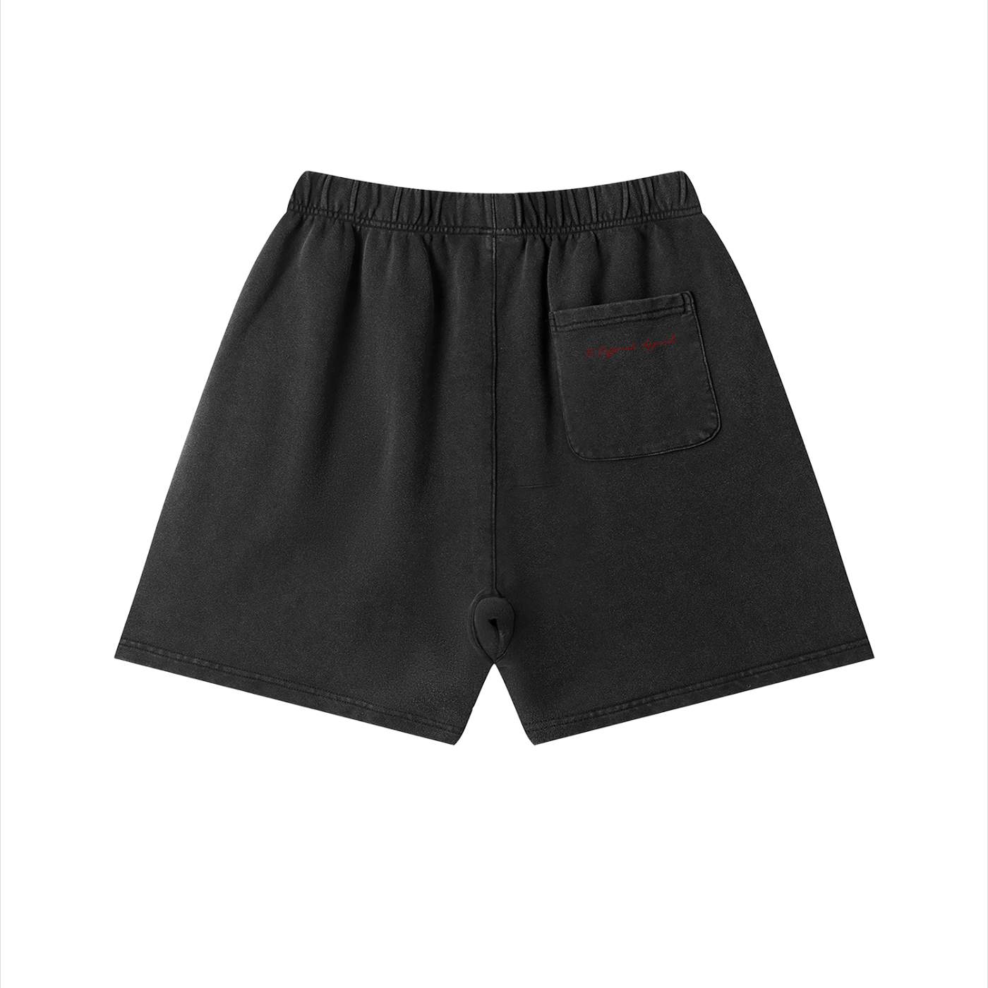 Unisex Vintage Wash Cotton Shorts