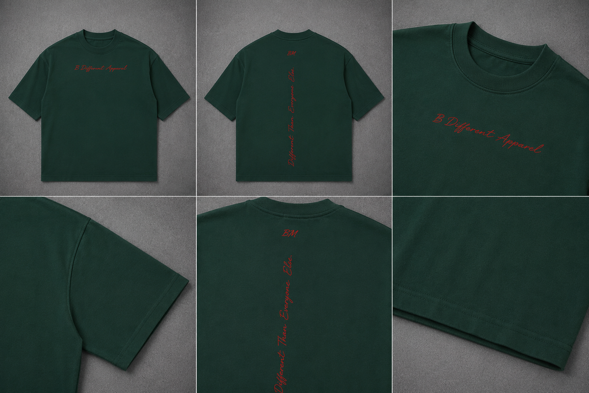 Boxy Oversized T-Shirt