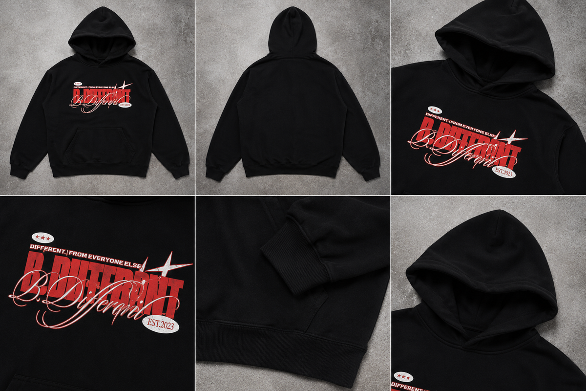Oversize Fleeced Hoodie