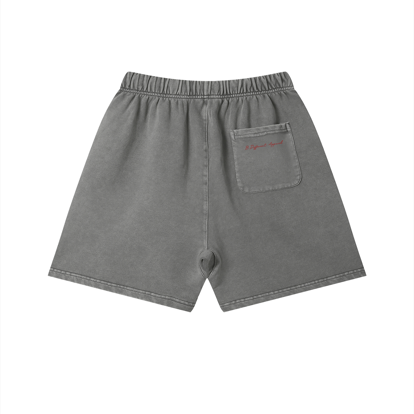 Unisex Vintage Wash Cotton Shorts