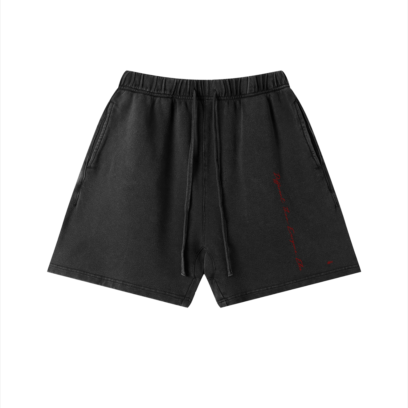 Unisex Vintage Wash Cotton Shorts